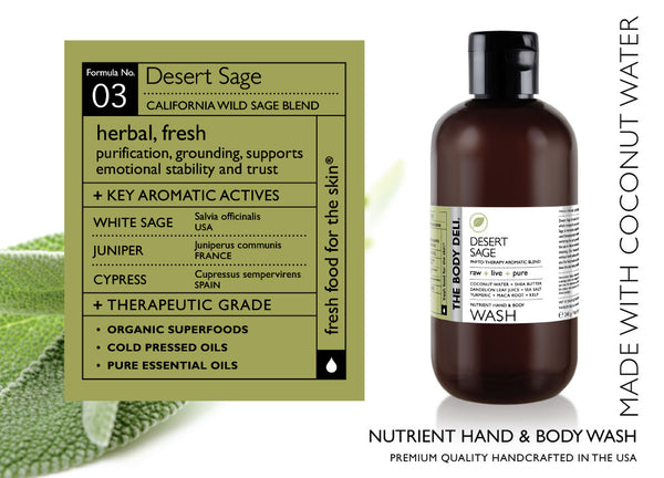 Desert Sage Hand & Body Wash