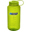 Nalgene Tritan 32oz Wide Mouth Spring Green Water Bottle w/ Green Cap