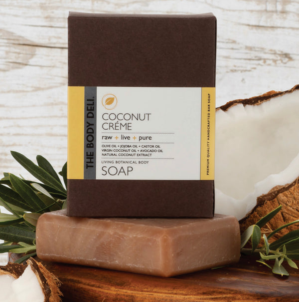 Coconut Créme Botanical Bar Soap