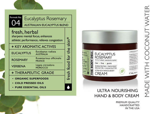 Eucalyptus Rosemary Hand & Body Cream