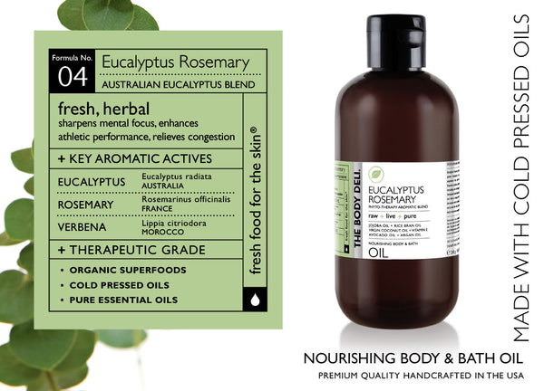 Eucalyptus Rosemary Body Oil