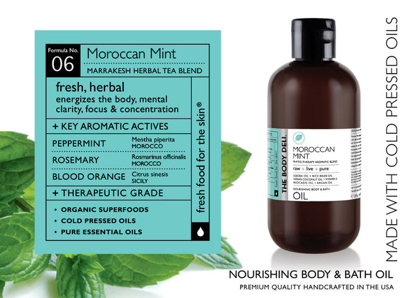 Moroccan Mint Body Oil