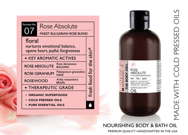 Rose Absolute Body Oil