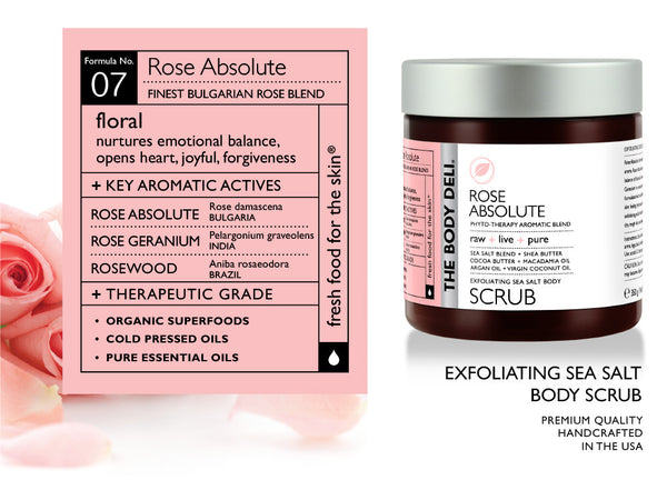 Rose Absolute Body Scrub