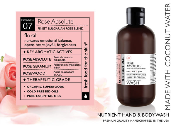 Rose Absolute Hand & Body Wash