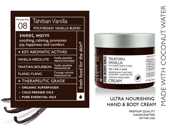 Tahitian Vanilla Hand & Body Cream