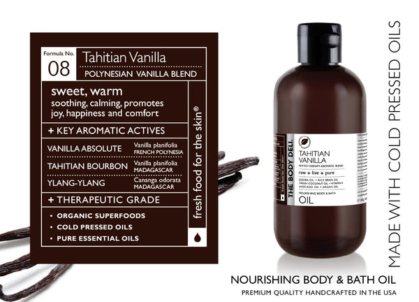 Tahitian Vanilla Body Oil