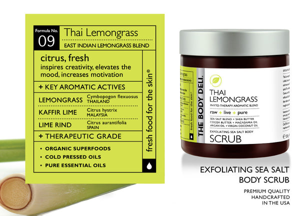 Thai Lemongrass Body Scrub