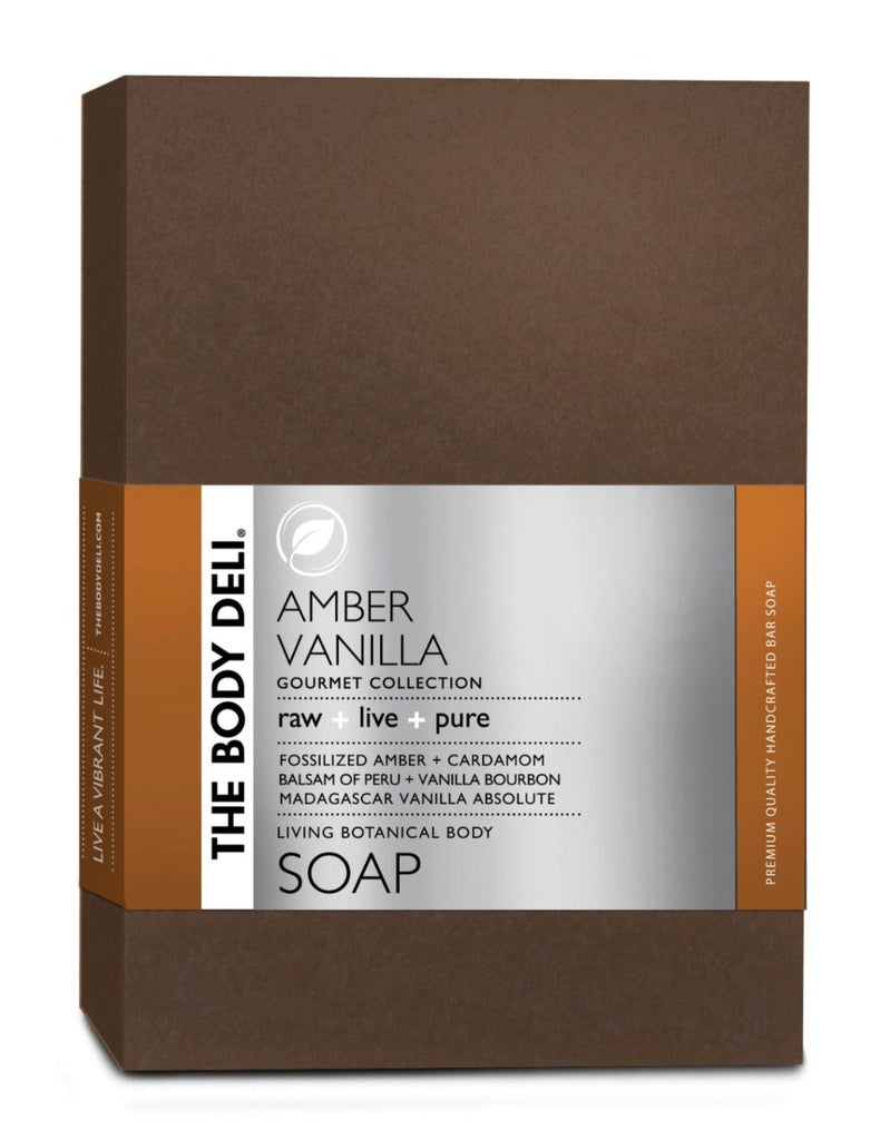 Amber Vanilla Botanical Bar Soap