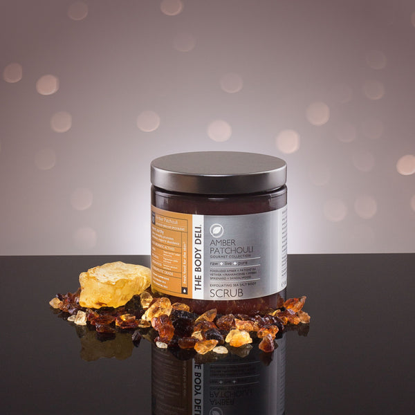 Amber Patchouli Body Scrub