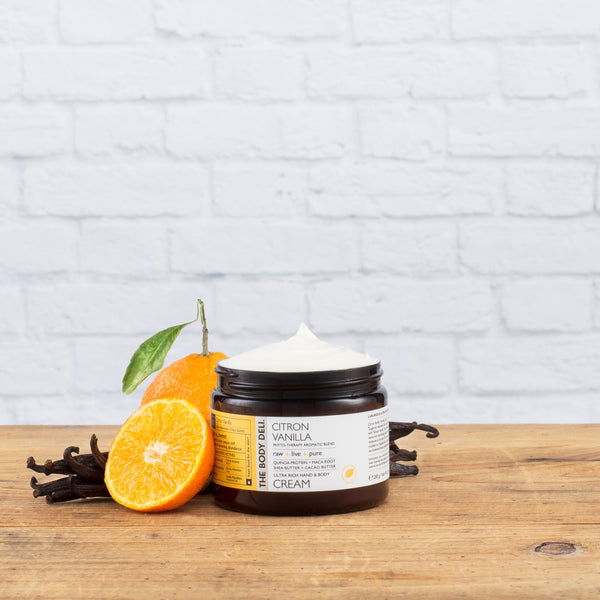 Citron Vanilla Hand & Body Cream