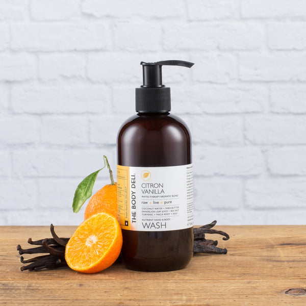 Citron Vanilla Hand & Body Wash