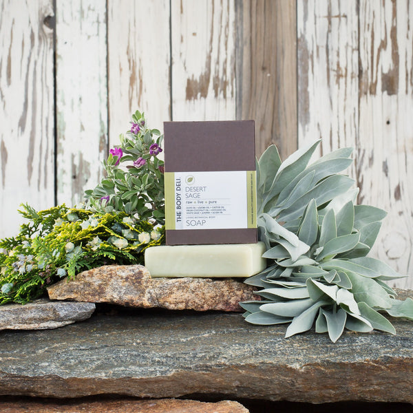 Desert Sage Botanical Bar Soap