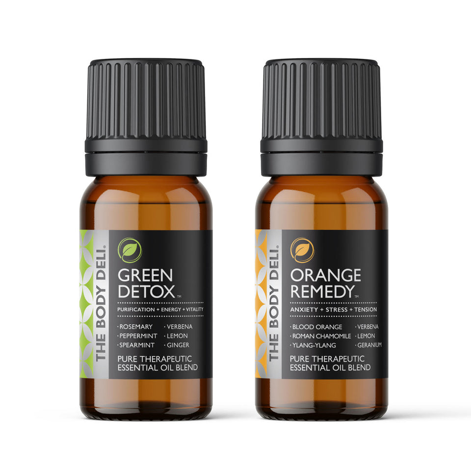 Detox Remedy Pure Essential Oil Set