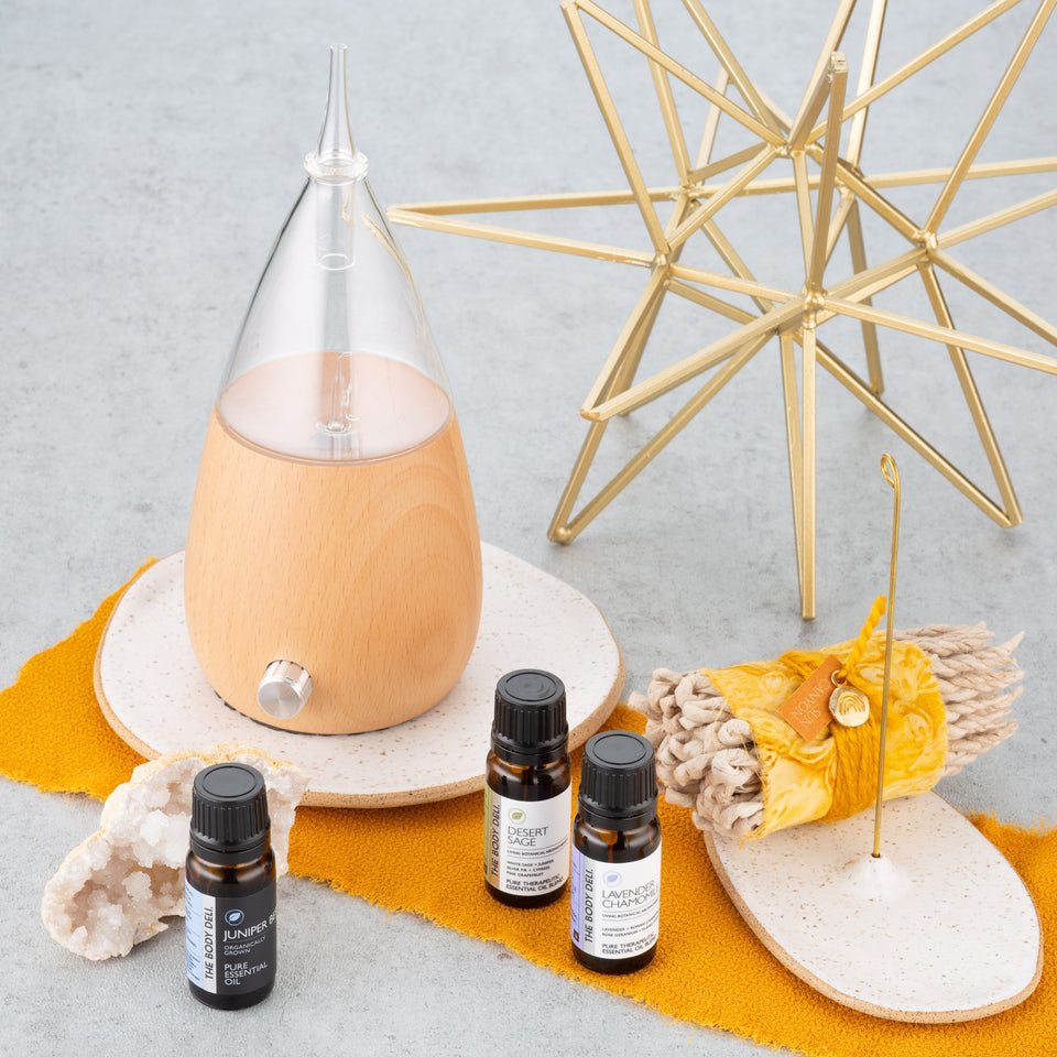 Pro Glass Aroma Nebulizing Diffuser