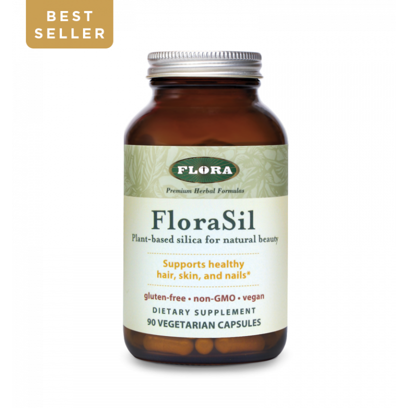 FloraSil Plant-based silica for natural beauty