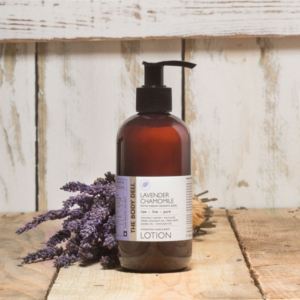 Lavender Chamomile Lotion