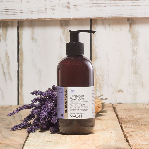 Lavender Chamomile Hand & Body Wash