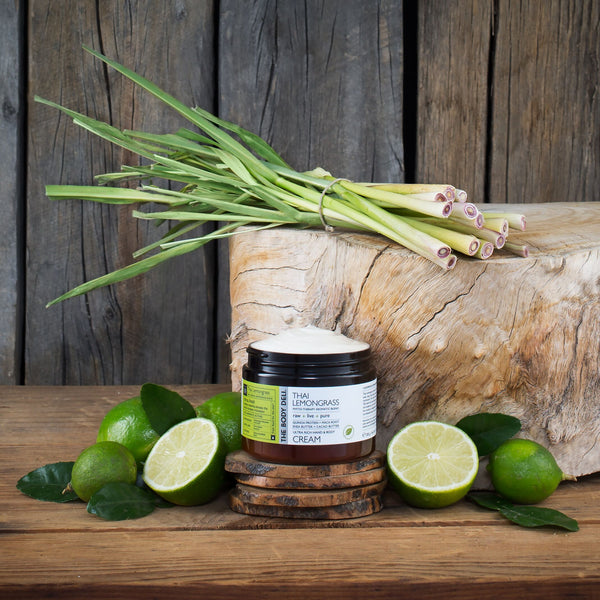 Thai Lemongrass Hand & Body Cream