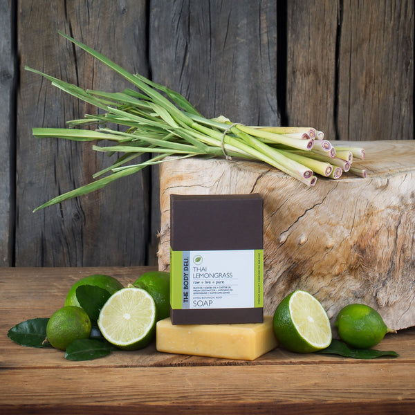 Thai Lemongrass Botanical Bar Soap