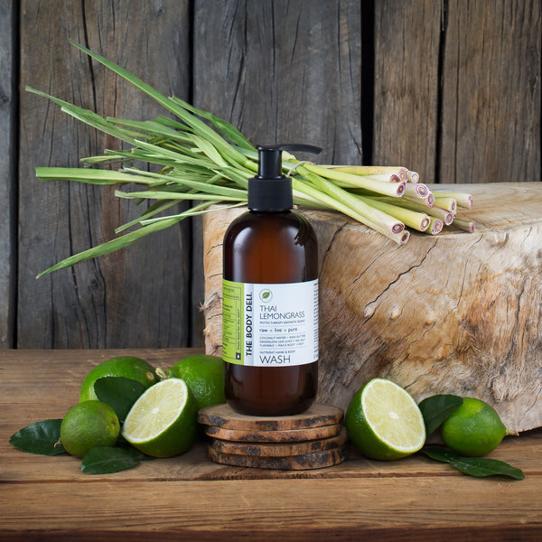 Thai Lemongrass Hand & Body Wash