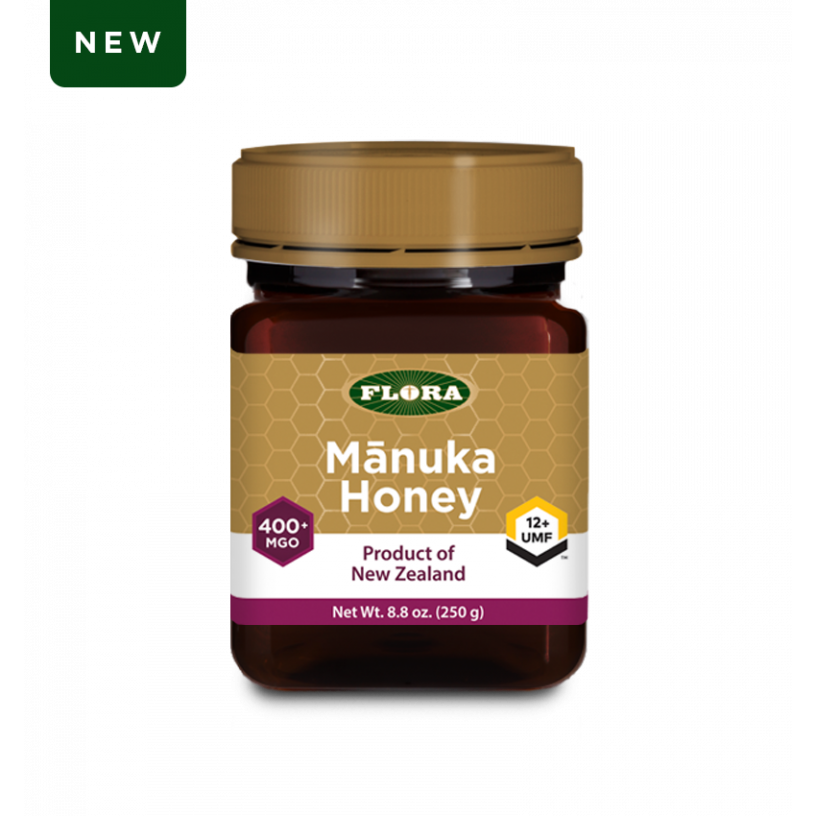 100% Pure Manuka Honey MGO 400+/12+ UMF