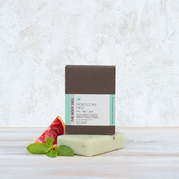 Moroccan Mint Botanical Bar Soap