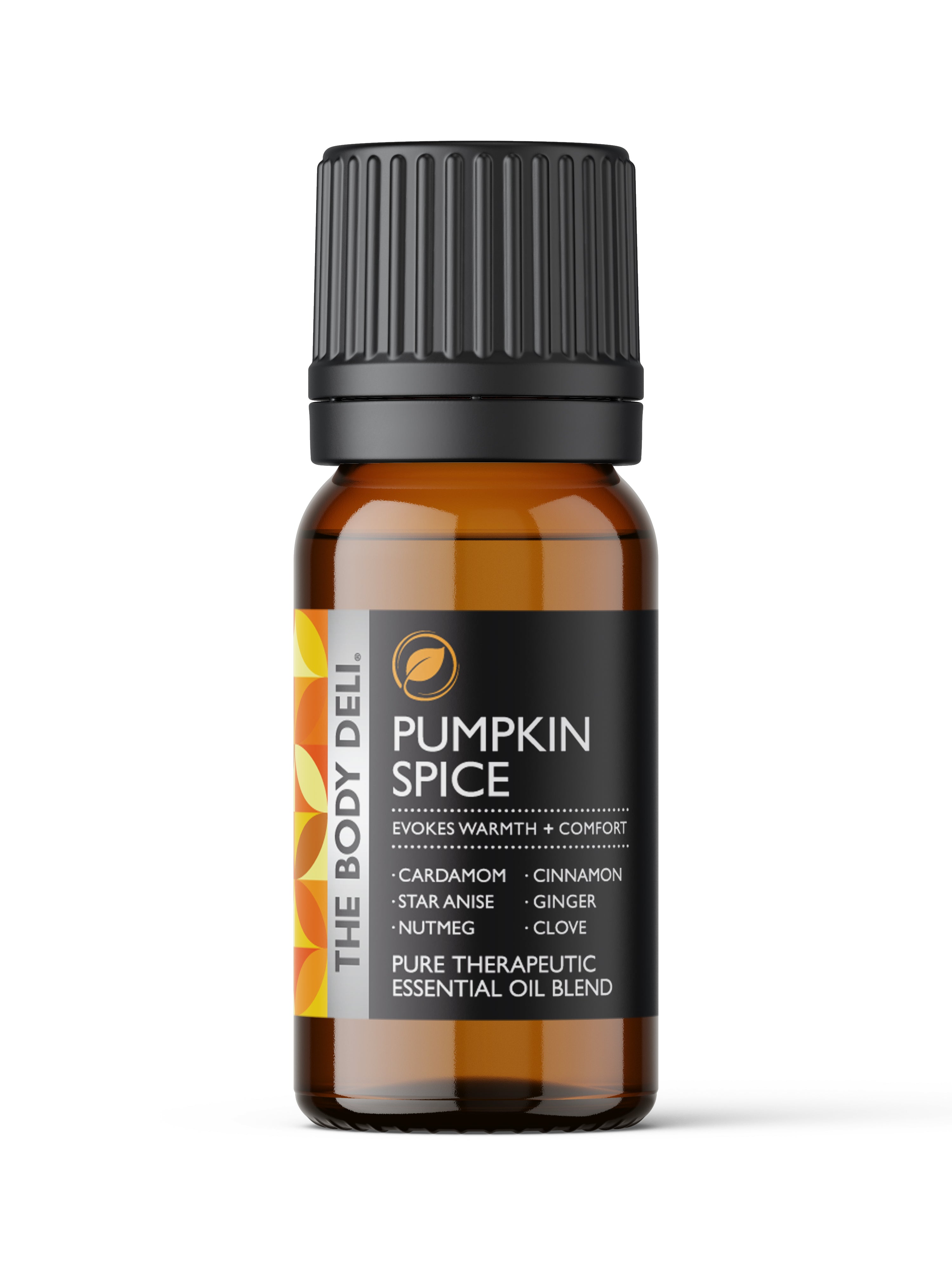 Pumpkin Spice Pure Essential Oil Blend 10 ml Glass Bottle