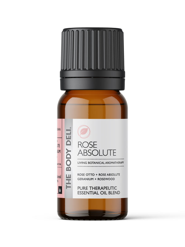Rose Absolute pure essential oil blend for essential body oils