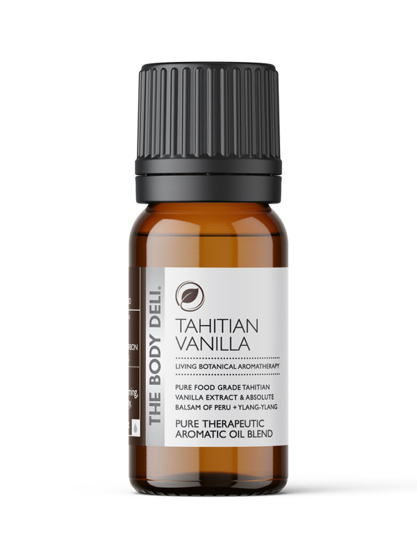 Tahitian Vanilla Pure Aromatic Oil Blend