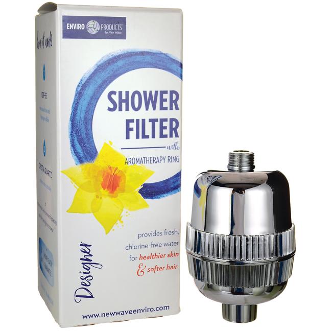 Filtered Beauty Shower Filter - Silver - Lash & Brow Exclusive