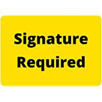 Signature Required