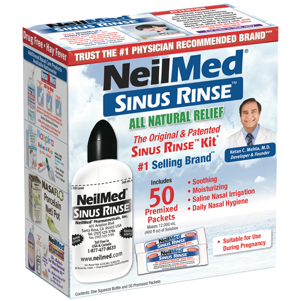 Everything You Need to Know About Sinus Rinses