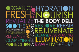 The Body Deli Electronic Gift Card
