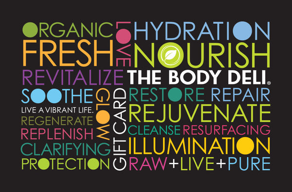 The Body Deli Electronic Gift Card