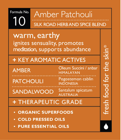 Amber Patchouli Body Scrub