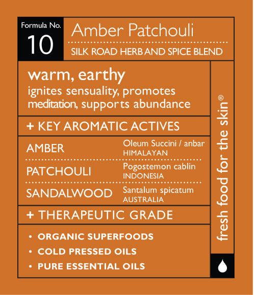 Amber Patchouli Body Oil