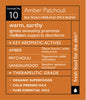 Amber Patchouli Body Oil