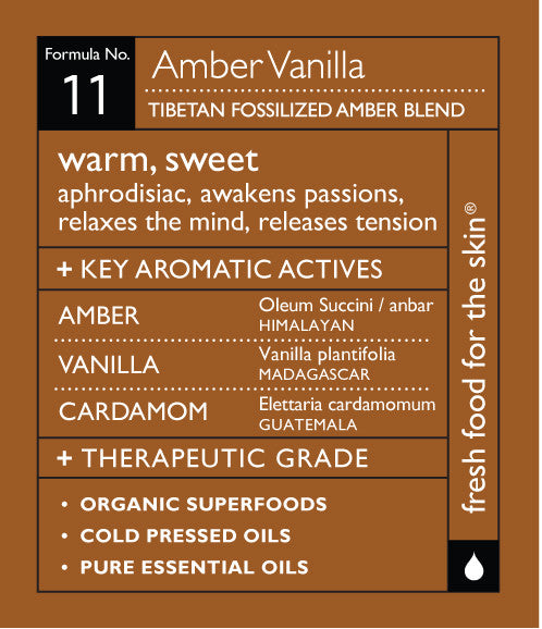 Amber Vanilla Pure Essential Oil Blend