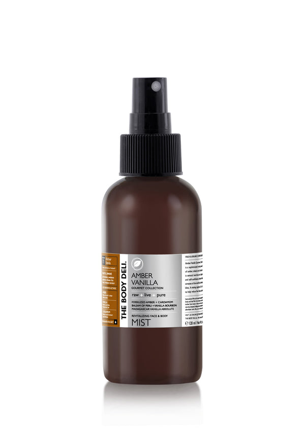 Amber Vanilla Mist