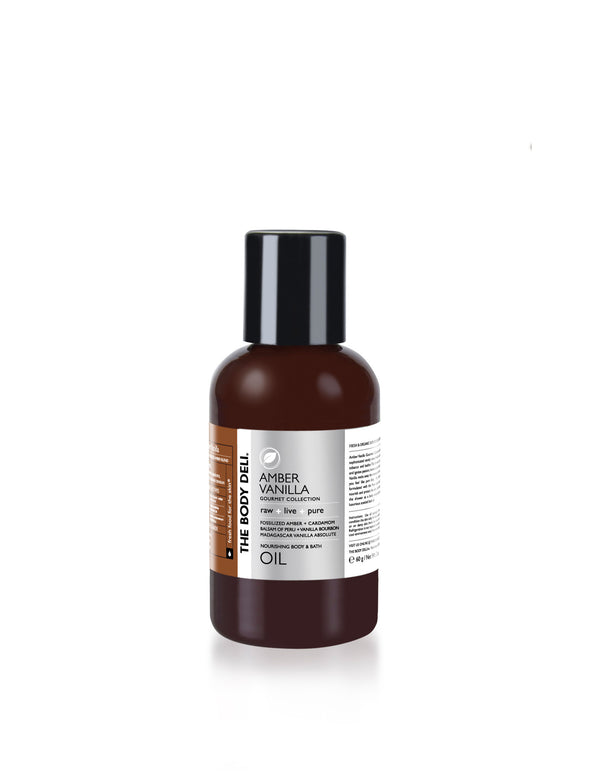 Amber Vanilla Body Oil