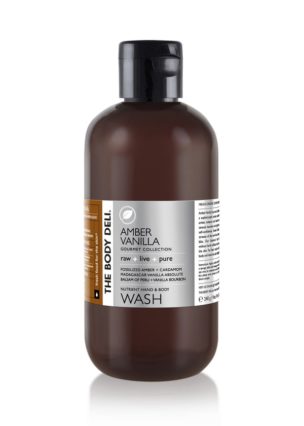 Amber Vanilla Hand & Body Wash