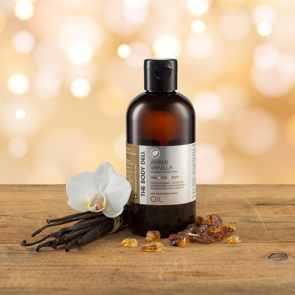 Amber Vanilla Body Oil