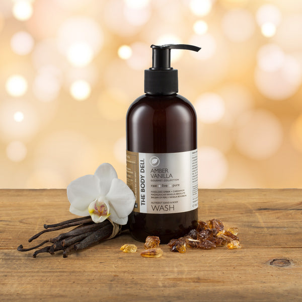 Amber Vanilla Hand & Body Wash