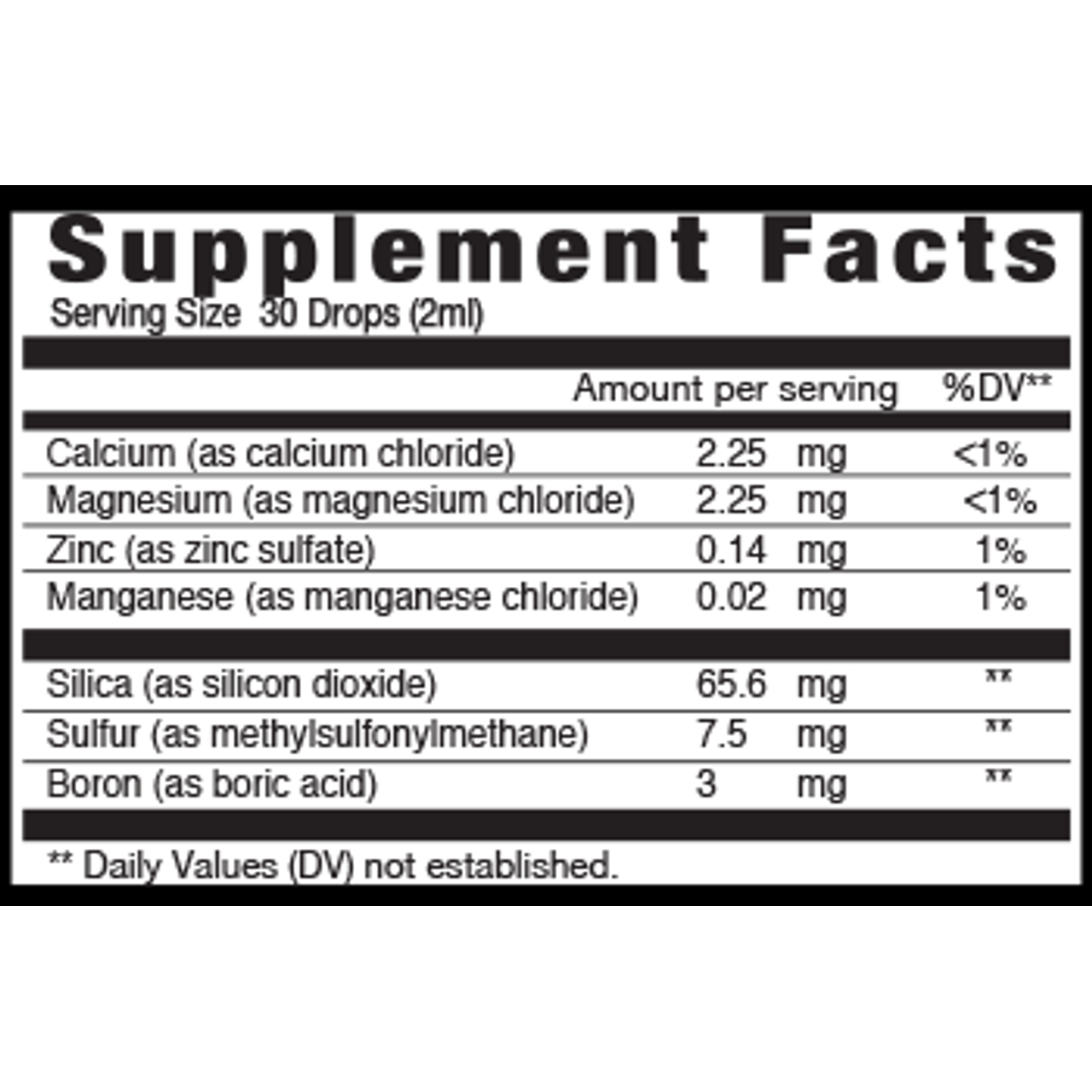 Bone Support Liquid Eidon Bone Support Liquid Concentrate – THE BODY DELI