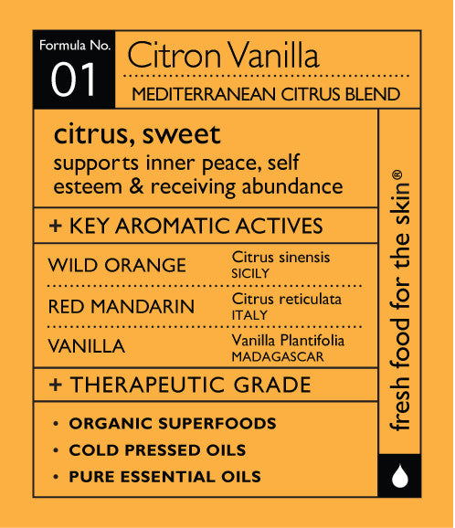 Citron Vanilla Lotion