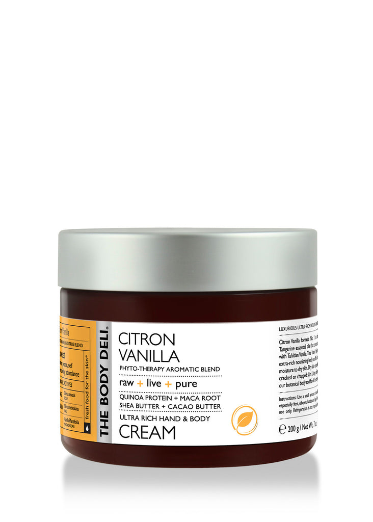 Citron Vanilla Hand & Body Cream