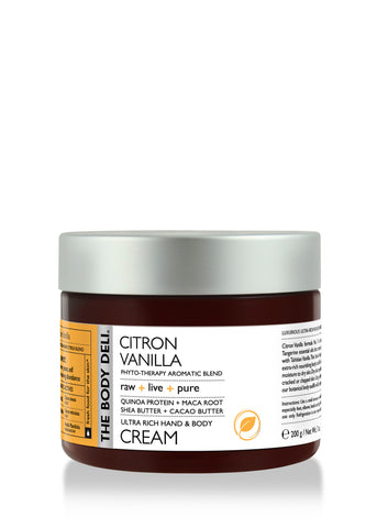Citron Vanilla Hand & Body Cream