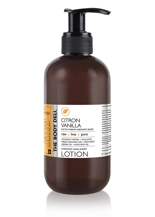 Citron Vanilla Essential body oils