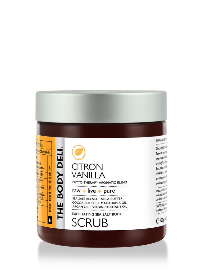 Citron Vanilla Body Scrub